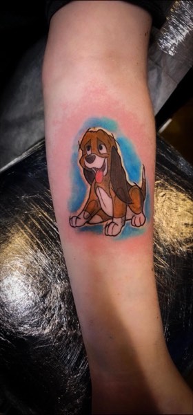 Copper (The Fox & The Hound)