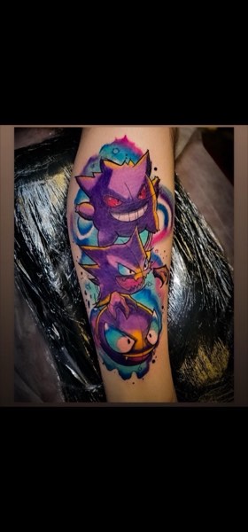 Gengar, Haunter & Gastly (Pokémon)