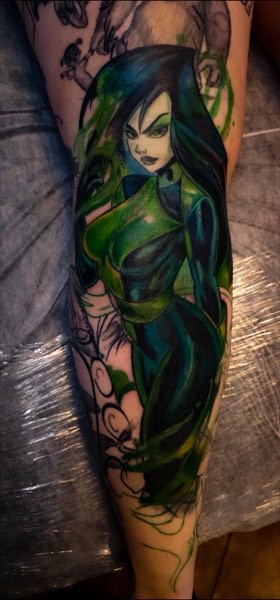 Shego (Kim Possible Disney Villain)
