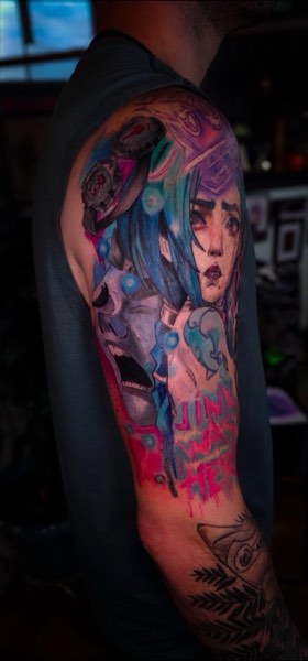 Arcane Jinx Goggles & Mask Sleeve