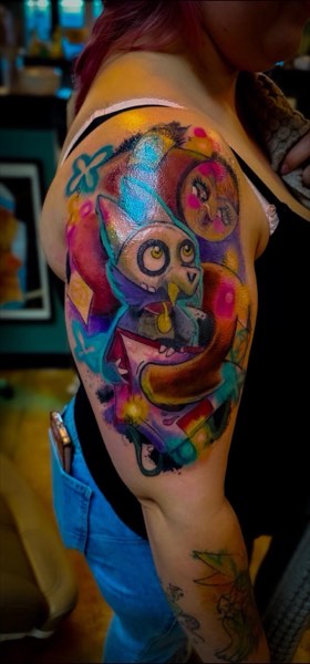 King & Hooty (The Owl House)