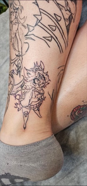 Cult of the Lamb Ankle Fine Line