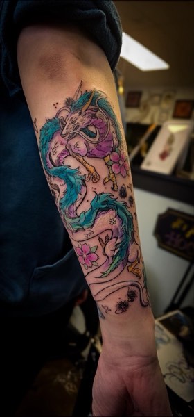 Haku Dragon (Spirited Away Ghibli)