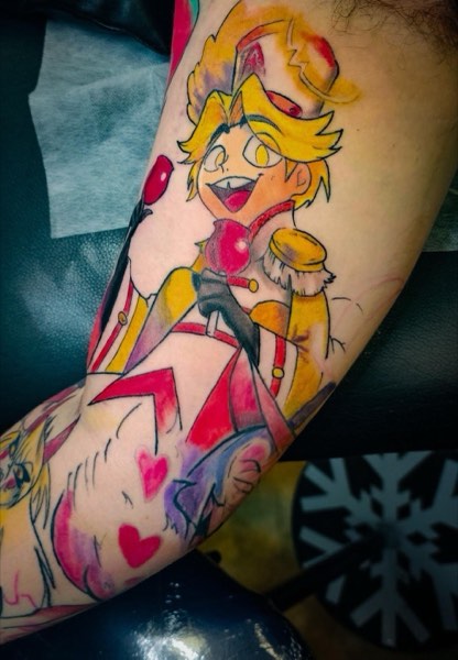 Lucifer Morningstar (Hazbin Hotel)