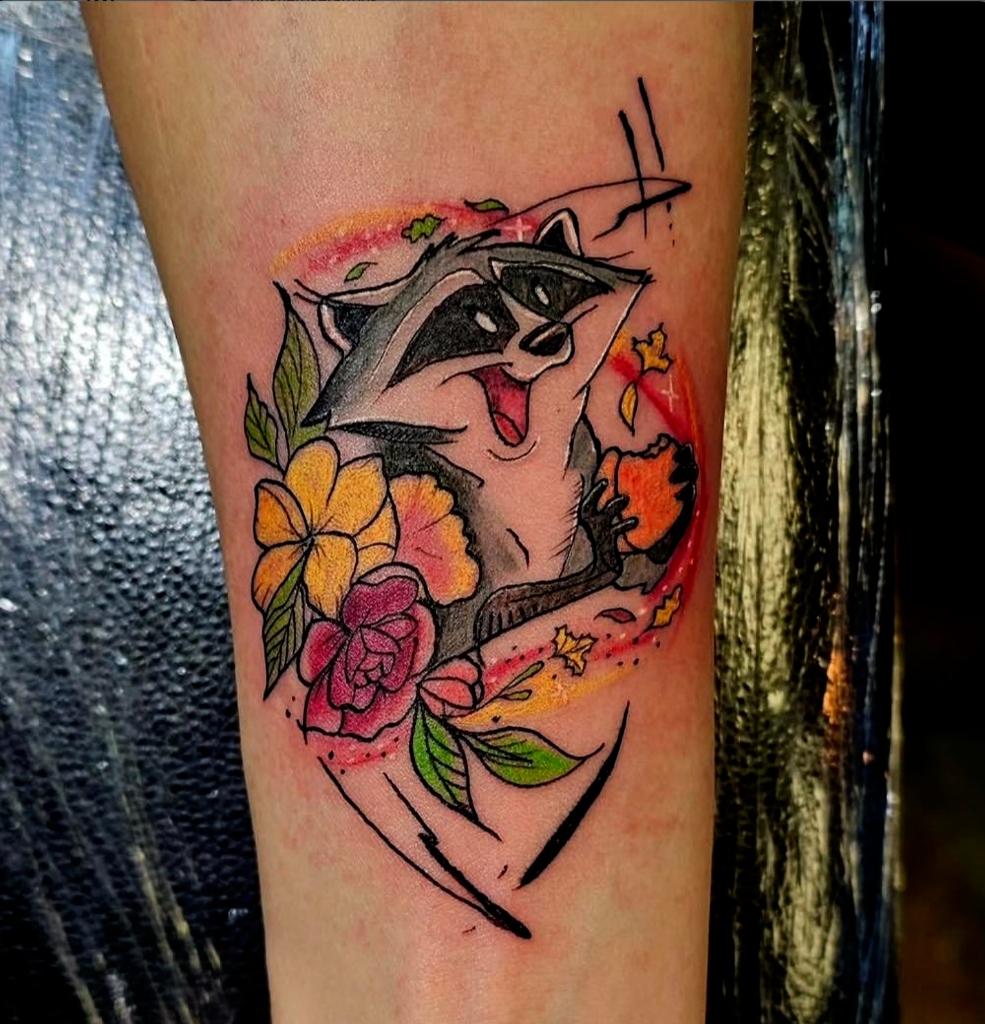 Meeko the Raccoon (Disney Pocahontas)