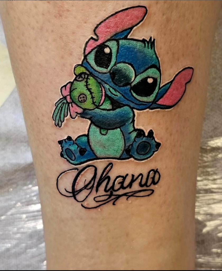 Stitch & Scrump Doll ("Ohana")